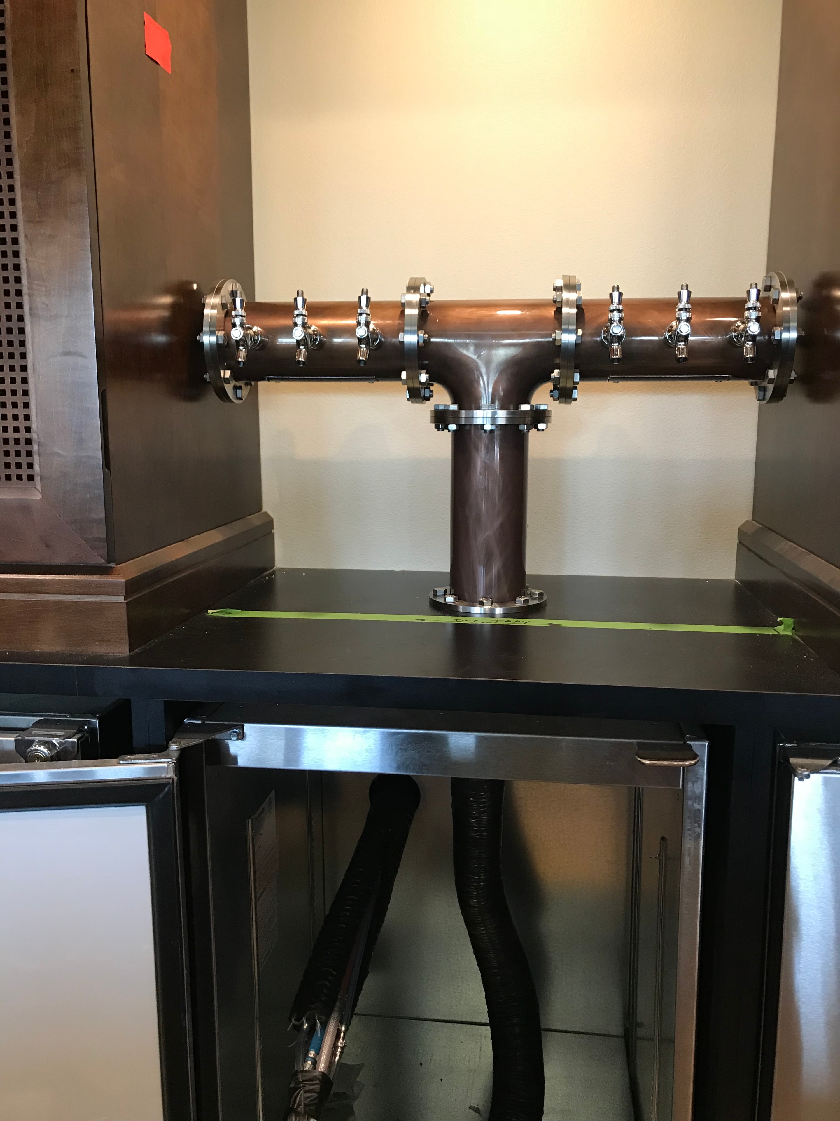 Multi-Tap Draft Tower