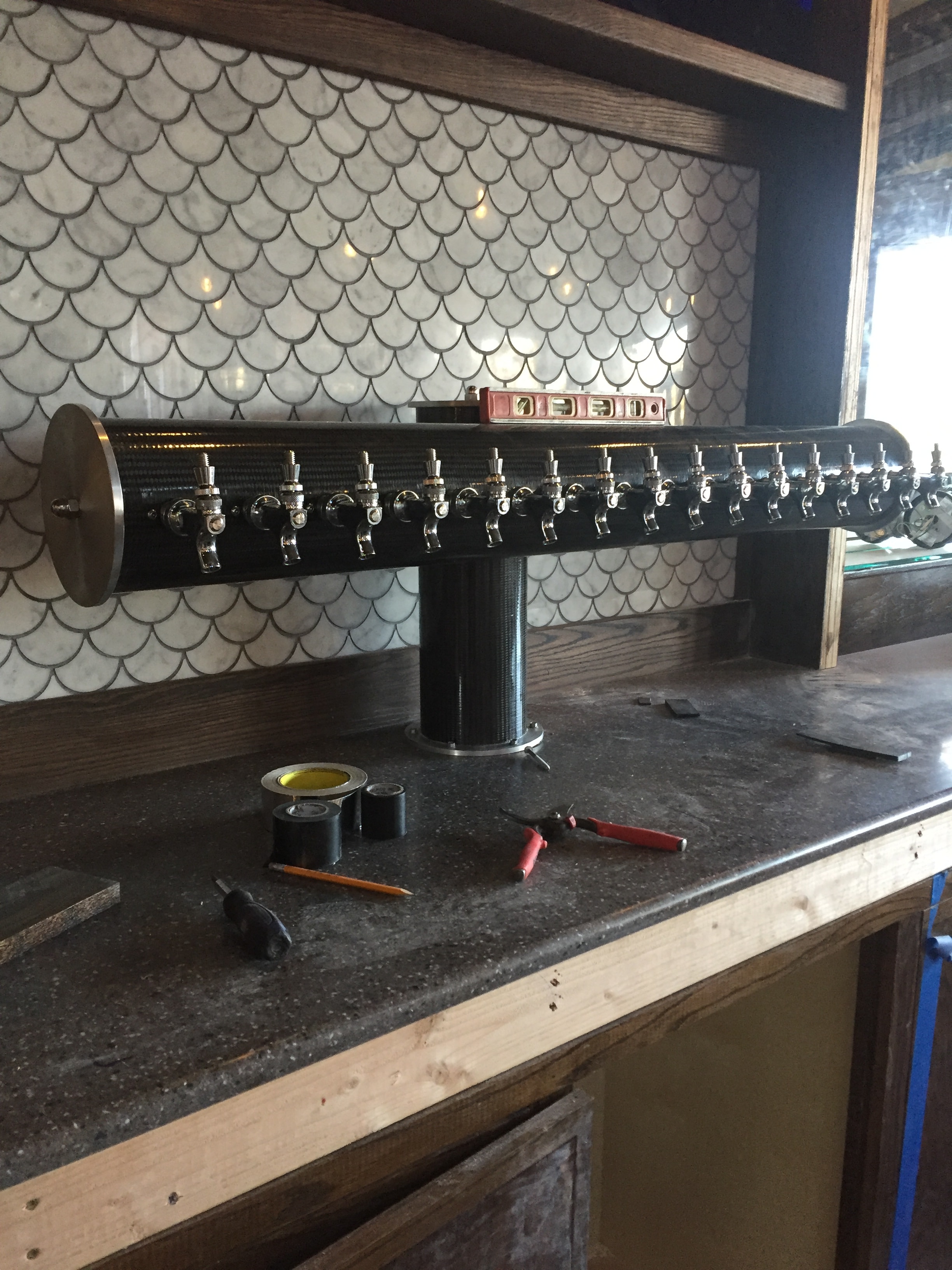 Custom Tower Build