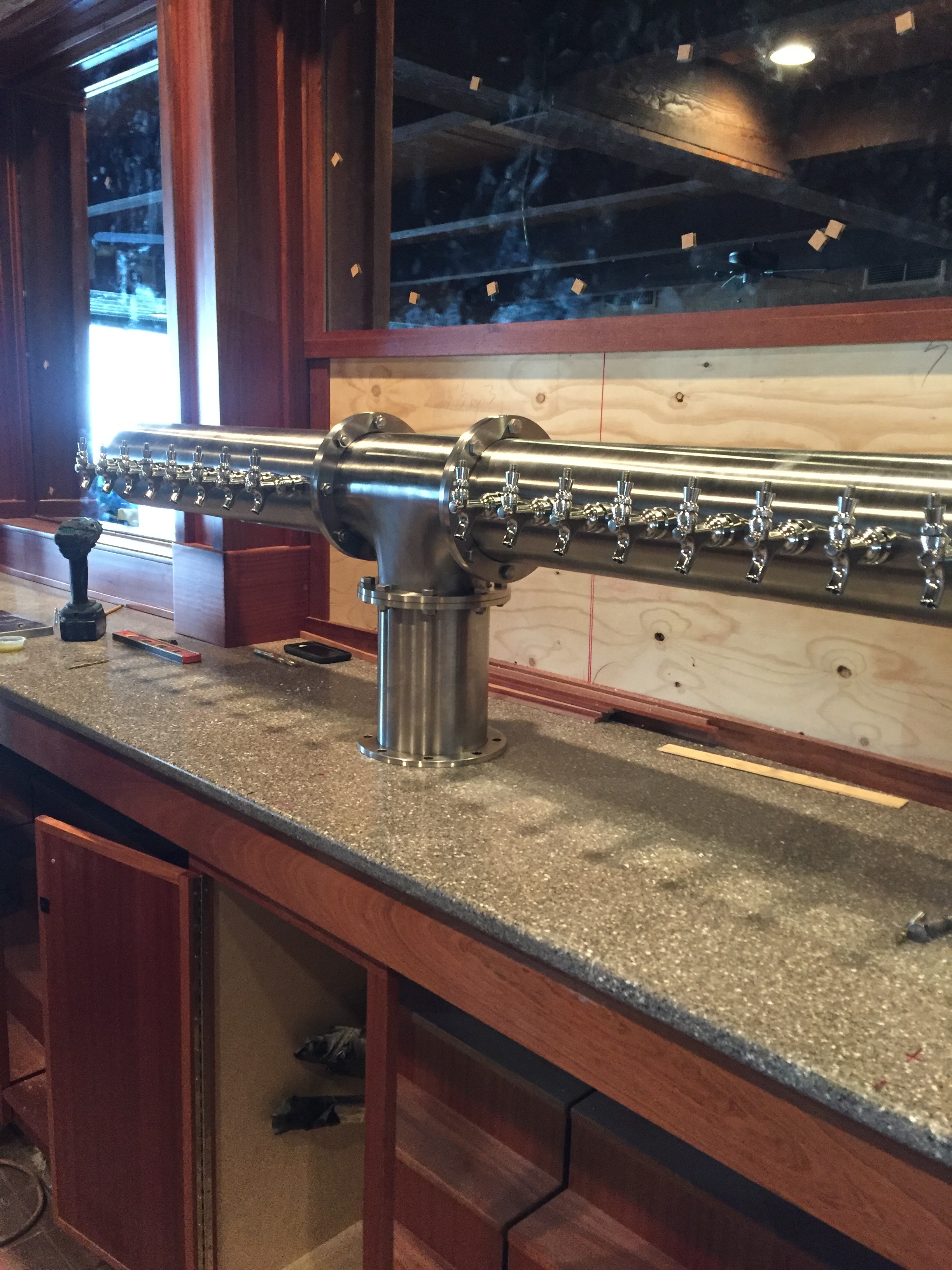 Bar Counter Tower System