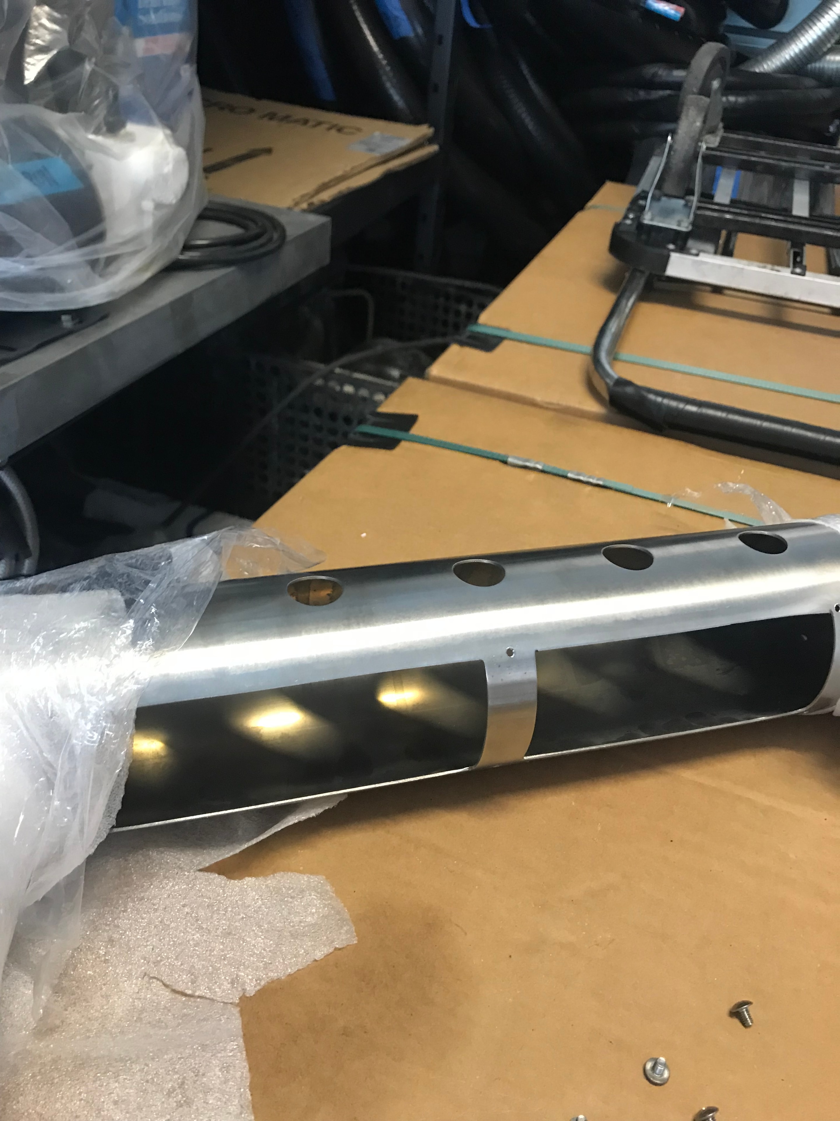 Custom Tower Installation