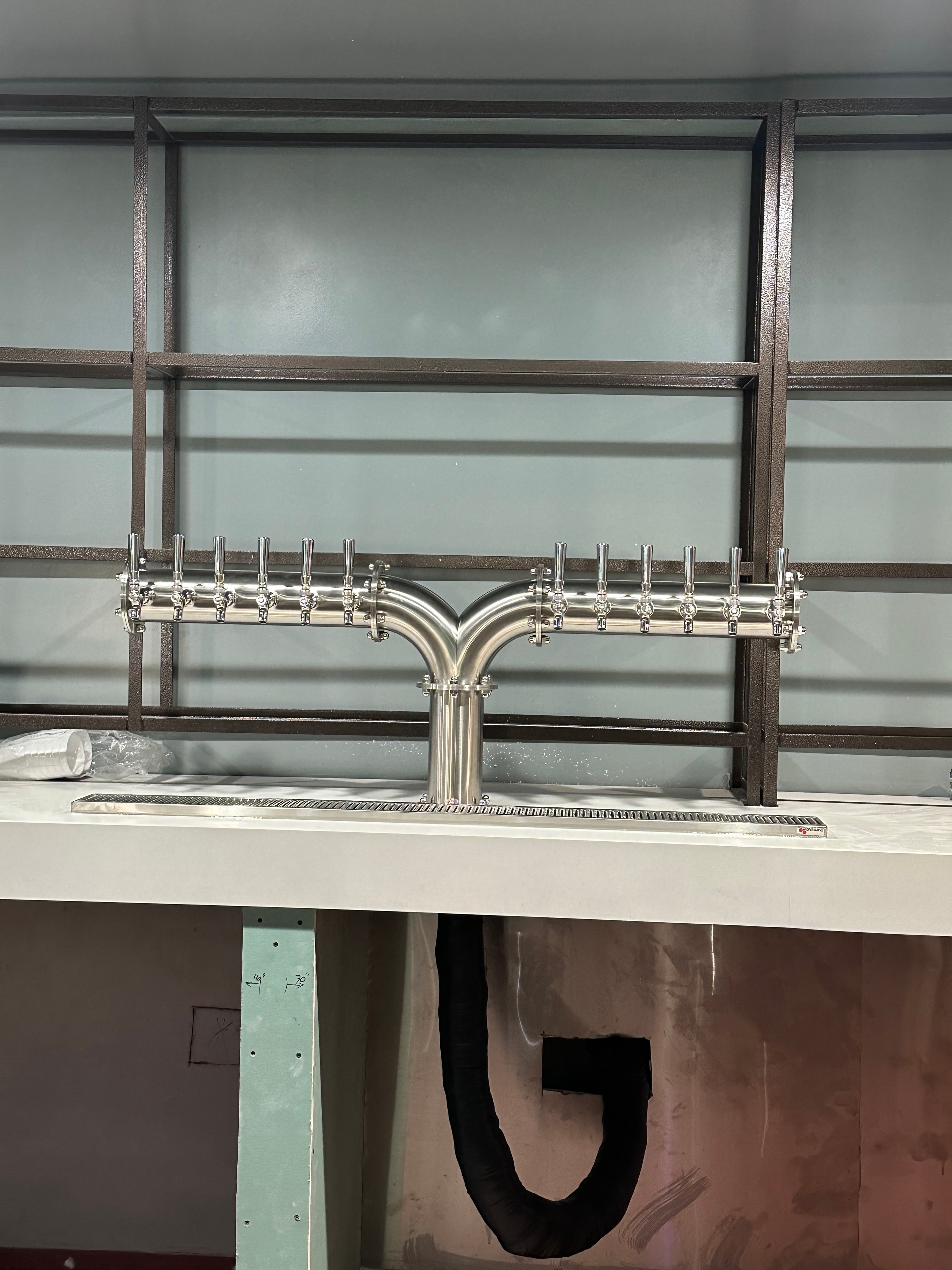 Stainless Steel Manifold Tower