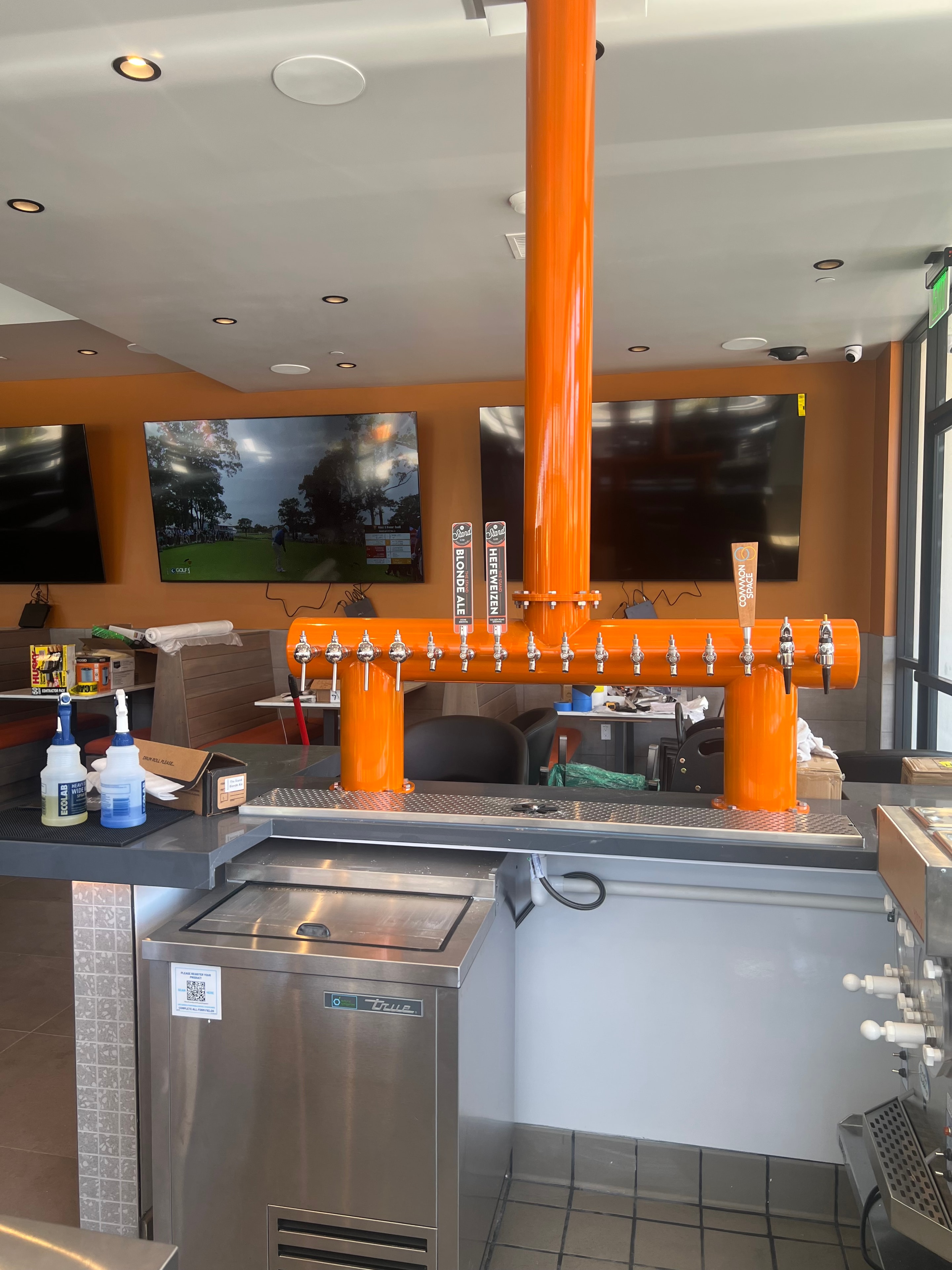 Draft Beer System Installation