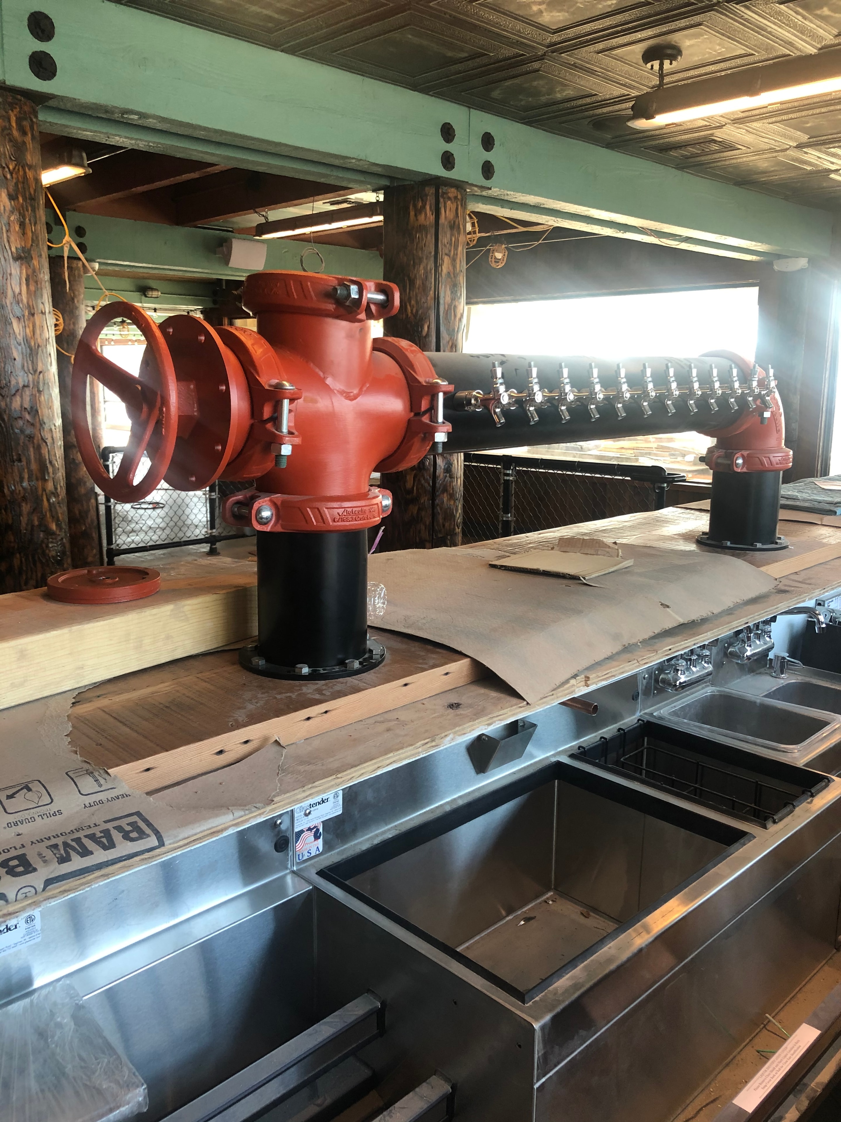 Commercial Pump & Valve System