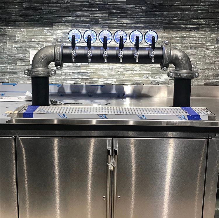 Draft Beer Tap Setup