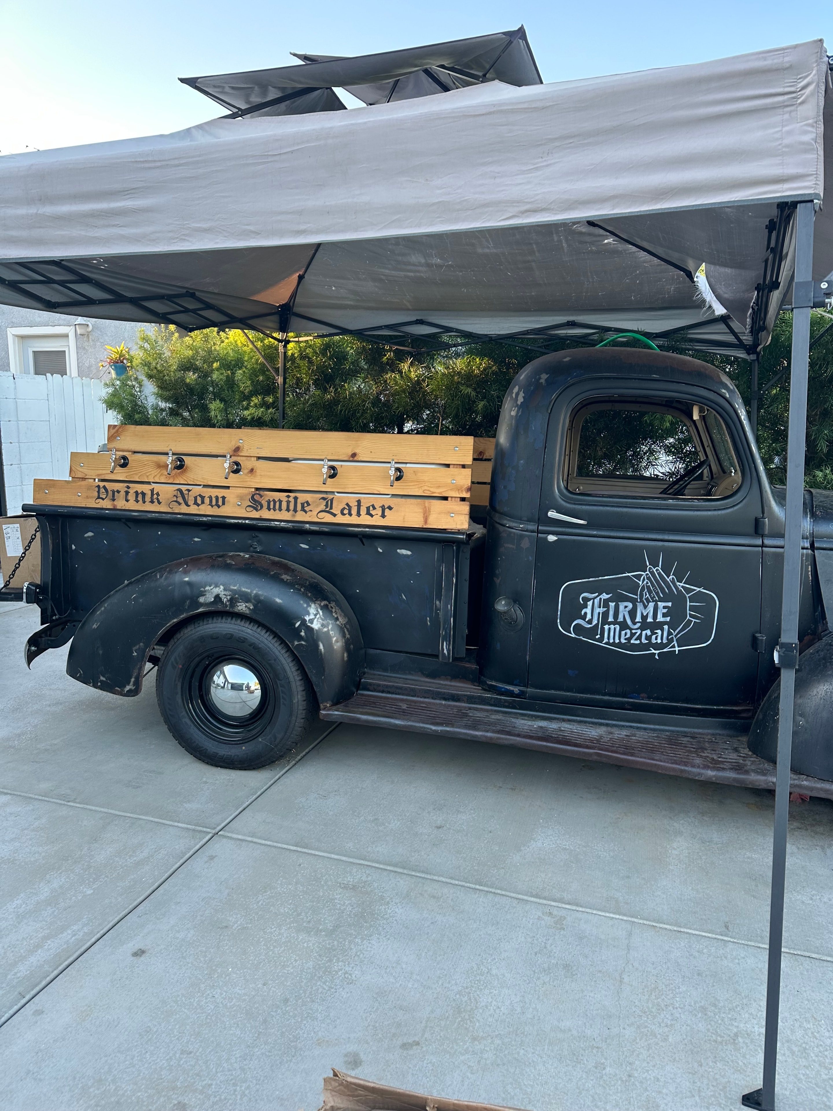 Mobile Draft Bar Setup